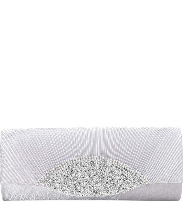 J Furmani Amy Clutch Silver