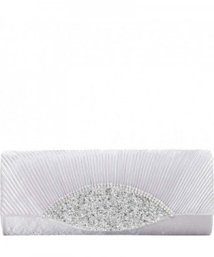 J Furmani Amy Clutch Silver