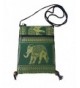 Elephant Crossbody Shoulder Cellphone Passport