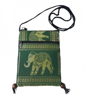 Elephant Crossbody Shoulder Cellphone Passport