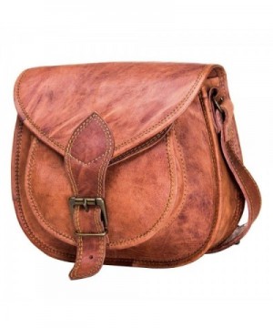Handbags Crossbody Satchel Leather Natural
