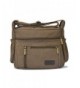 Qflmy Vintage Messenger Crossbody Shoulder