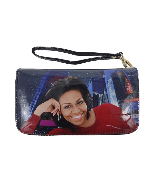 Michelle Obama Single Picture Wallet