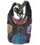 Bohemian Embroidered Ripped Handbag Backpack