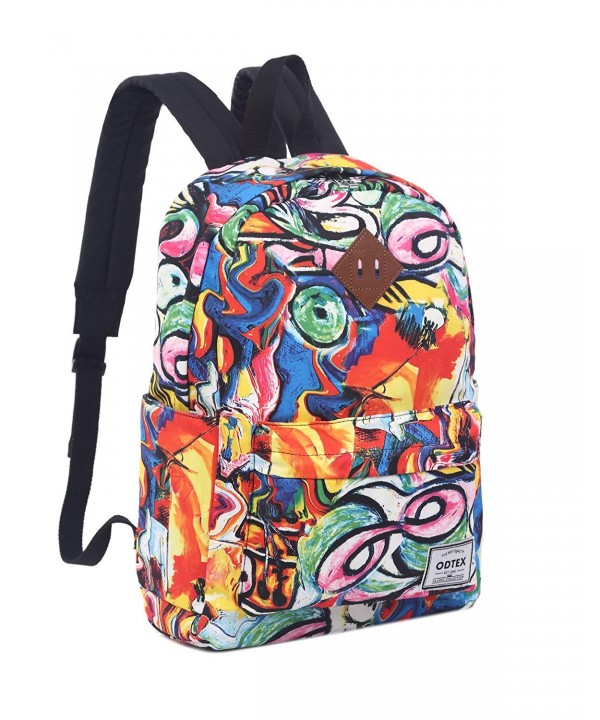 ODTEX Backpack Laptop Tablet Graffiti