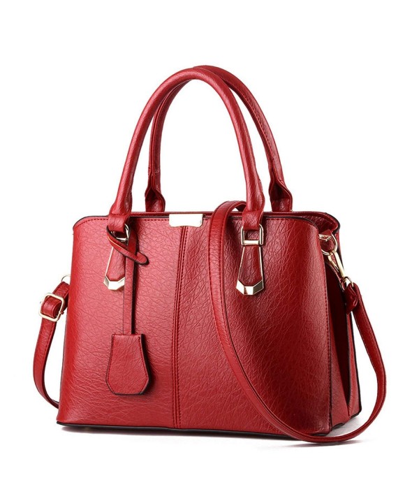 Leather Top handle Handbags Cross body Womenriginal