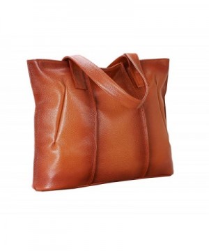 Leather Shoulder Handbags Designer Capacity