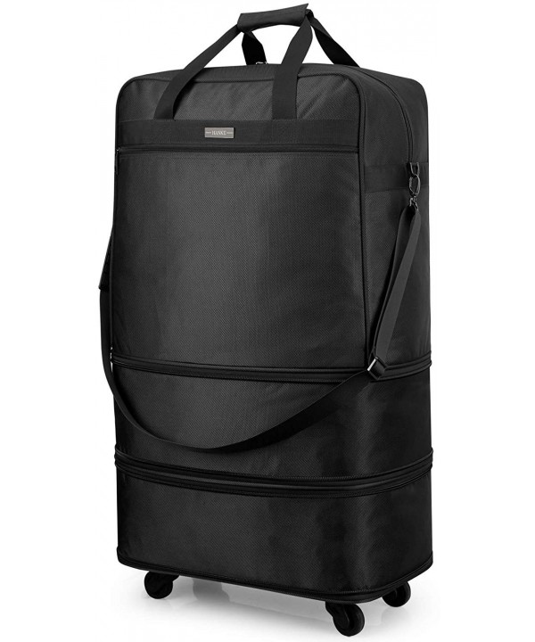 Hanke Expandable Foldable Suitcase Luggage