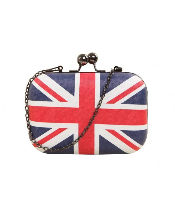 Tinksky British Crossbody Shoulder Handbag