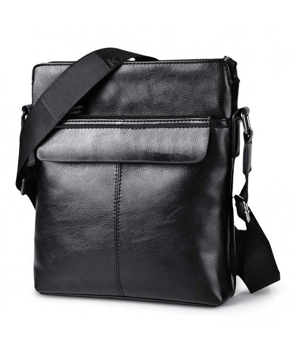 Shoulder Messenger Leather Business Briefcase