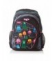 Mojo Digital Backpack Multi Black