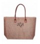 101 BEACH Large Jute Tote