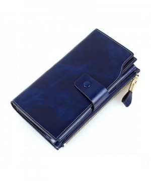 Blocking Capacity Clutch Wallet Organizer