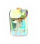 Zerlar Transparent Holographic Envelope Backpack