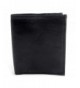 Genuine Leather Hipster Vertical Bi Fold