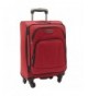 Heritage Travelware Wicker Carry Suitcase