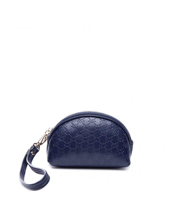 IUHA Classice Small Cosmetic Bag Blue
