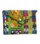 Multi Color Banjara Evening Clutch Mirror