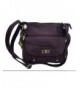 Concealed Carry Leather Resistant Strap Purple