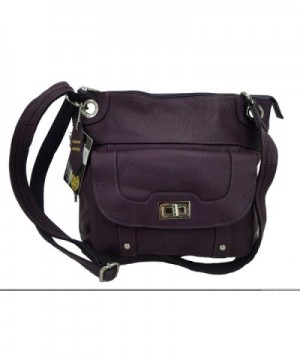 Concealed Carry Leather Resistant Strap Purple