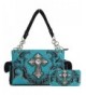 Western Rhinestone Concealed Handbag Shoulder