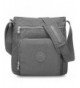 Oakarbo Crossbody Multi Pocket Shoulder gray