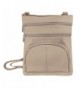 Vivoi Multi Pocket Genuine Leather Crossbody