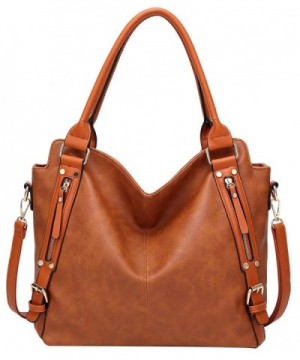 ilishop Leather Handbags Capacity Shoulder