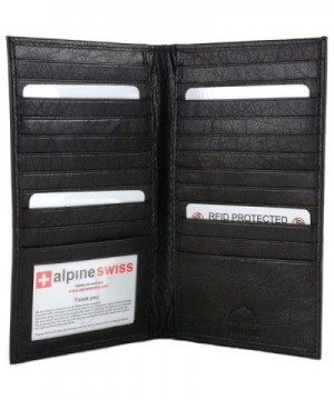 alpine swiss Leather Blocking Deluxe