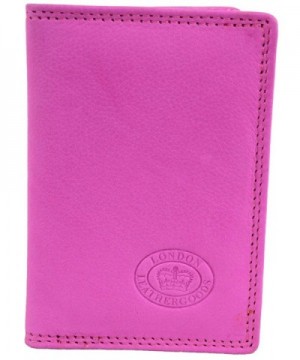 Ladies Leather Credit Holder Travel