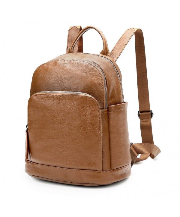 Glynee Multi pocket Backpack Students Schoolbag