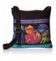 Laurel Burch Artistic Crossbody 10 Inch