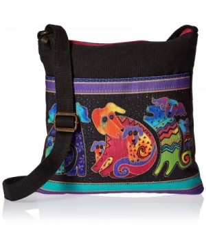 Laurel Burch Artistic Crossbody 10 Inch