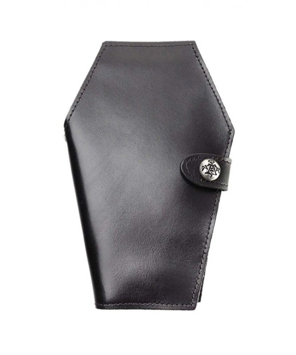 Alchemy Gothic Coffin Leather Wallet