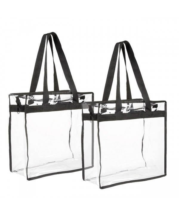 2 Pack Transparent Bag Stadium Approved