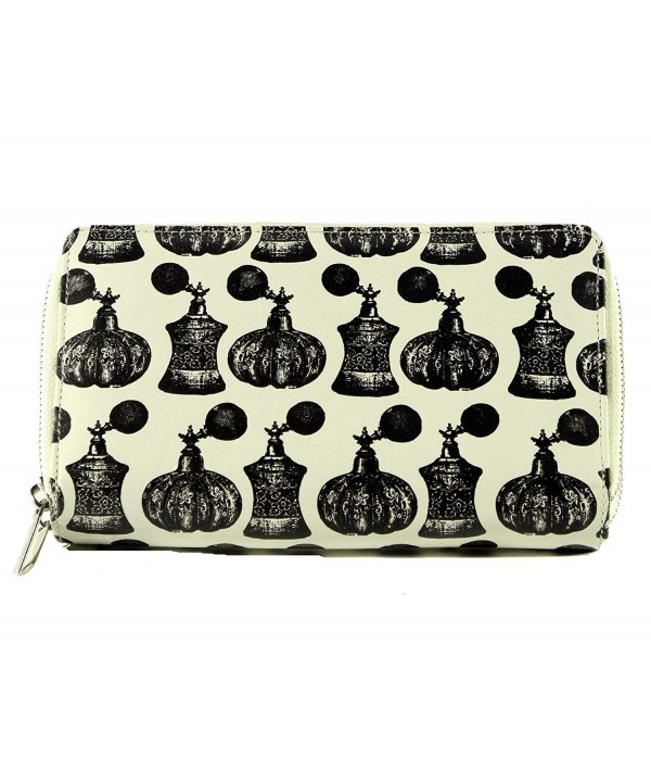 Folter Perfume Bottle Clutch Wallet