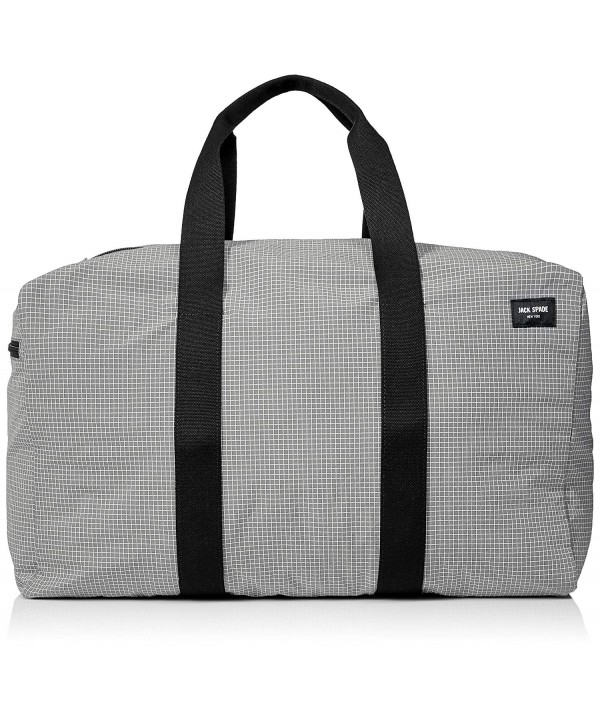 Jack Spade Packable Graph Duffle