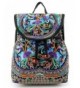 Goodhan Vintage Embroidery Backpack Shoulder