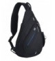 Pioneeryao sling backpack pack Black
