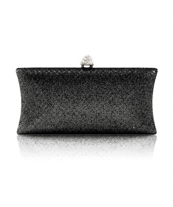 Damara Crystal Glitter Blotch Handbag