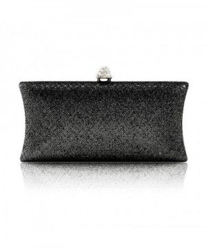 Damara Crystal Glitter Blotch Handbag