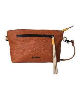 Sherpani Paige Crossbody Bag Copper