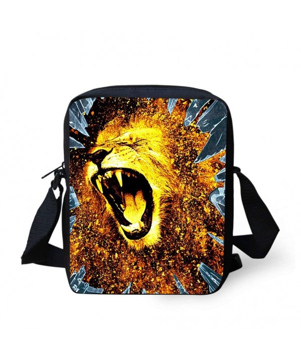 Coloranimal Cool Crossbody Shoulder Bookbags