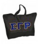 Sigma Gamma Rho Lettered Tote