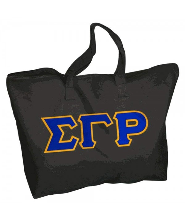 Sigma Gamma Rho Lettered Tote