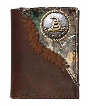 Custom Tread Realtree trifold wallet