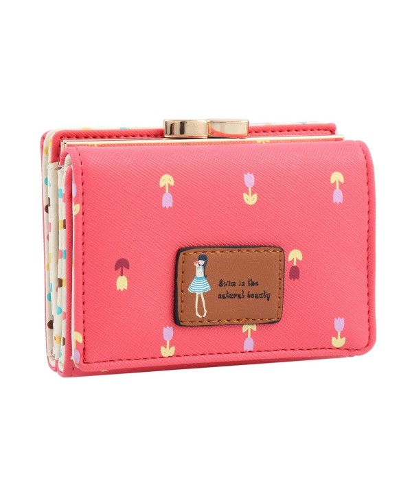 Damara Female Leather Holder Watermelon