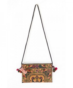 Changnoi Mocha Tribe Crossbody Embroidered