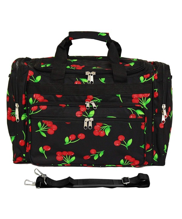 Luggage Duffle Bag Cherry Size