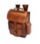 Leather Vintage Handmade Backpack College